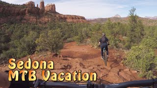 Best Mountain Biking Vacations - Sedona, AZ