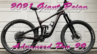 2021 Giant Reign Advanced Pro 29 - New Bike Day