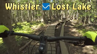 Mountain Biking Whistler, BC - Lost Lake Region