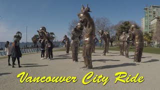 Best City Bike Rides - Vancouver, BC Waterfront