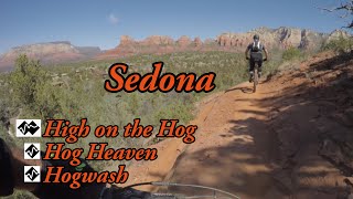 Best Mountain Biking in Sedona, AZ - Hog Trails