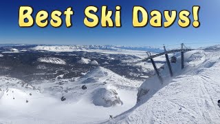 Best Ski Resorts - A compilation of my best days