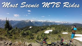 Most Scenic MTB Trails