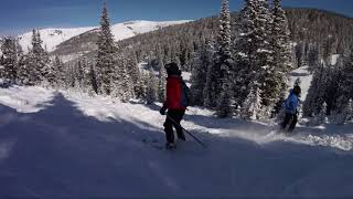 Skiing Vail, Colorado