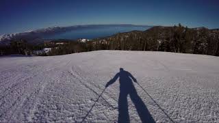 Skiing Heavenly Mountain - South Lake Tahoe, CA