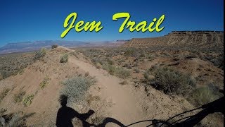 Mountain Biking Hurricane, UT - Jem Trail