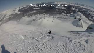 Ski Mammoth Mountain - Feb 2017