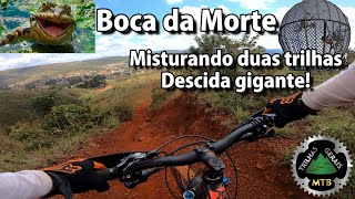 BOCA DA MORTE. Misturando Duas Trilhas com...