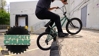 TEACHING MATTY CRANMER A COUPLE MID-SCHOOL BMX...