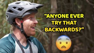 Pro Racer vs Berm Peak! Kyle Scares us on the...