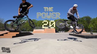 TWO BMX RIDERS AND ONE SKATEPARK! *THE POWER 20*