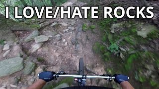 MTB Riding Wissihickon Valley Park in PA