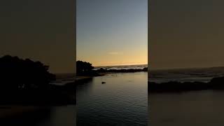 PUESTA DE SOL EN LA ILLA DE AROUSA ( GALICIA )