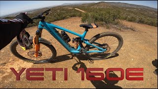 Vailocity Bike Park / Test Ride on Yeti 160E...