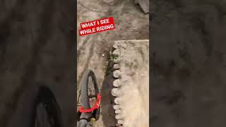 POV Run From My Last Vlog! #mtb #pov