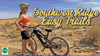 Easy Trail Bike Ride in Mojave Desert NV |...