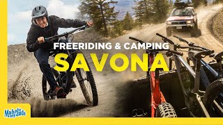 Freeriding & Camping In Savona, BC