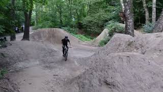 Dirt jumping with Emil Johansson & Lukas...