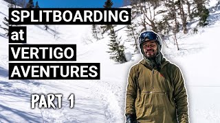 I traded my bike for a splitboard (just for a...