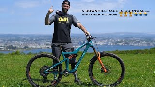 ANOTHER PODIUM...‍♂️ RACING A DOWNHILL...