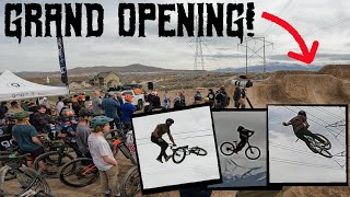 Eagle Mountain Bike Park Grand Opening 2022