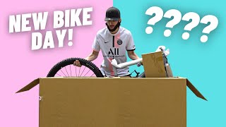 New bike unboxing! Time to try something...