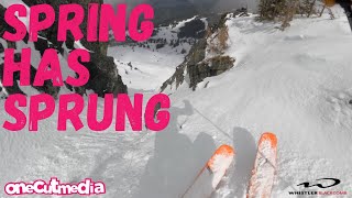 Spring has Sprung at WhistlerBlackcomb ...