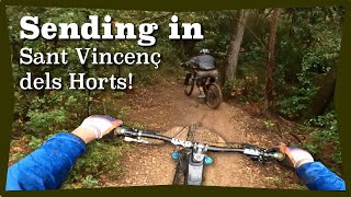 Mud, Hail, & Gaps to Flat in SVH on MTBs