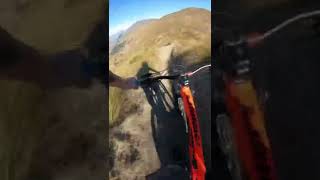 RUDE ROCK MTB TRAIL QUEENSTOWN NEW ZEALAND #shorts