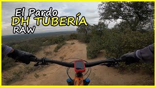 DH TUBERIA ​ | Trialera MTB TOP EL PARDO |...