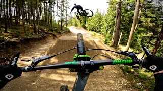 UCI World Cup Winner absolutely shreds the...