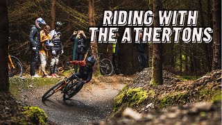 CONTINENTAL ATHERTON RACING RIDER FOR THE DAY...