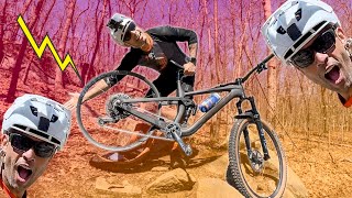 It's all fun and games until the carbon gets...