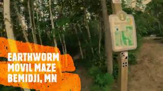 Movil Maze, Earthworm, Trail#1