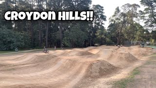 Croydon Hills Dirt Jumps!!