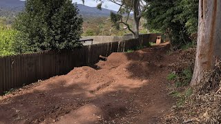 The jumps got wrecked!!