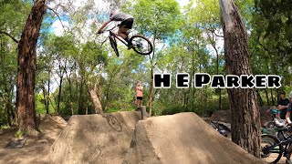 Big Steep Jumps!! H E Parker