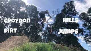Old Croydon Hills Dirt Jumps!!