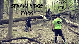 Fun at Sprain Ridge trails.