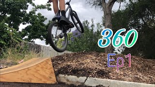 Trying to do a 360!! Ep1