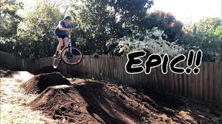 Riding Our New Sick Chill Jump!!