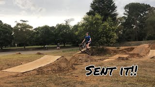 I finally sent the huge jump!!