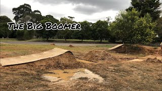 So we finished the Big Boomer...