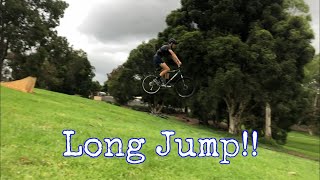 Long Jump & High jump!! (Gone wrong)