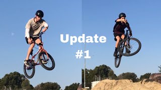 Dirt Jump Update #1
