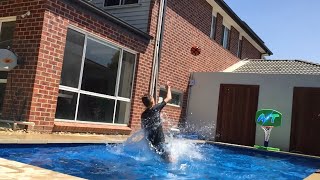 A Day at Ninja Noah’s place!!