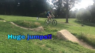 Insane jumps at Croydon Hills!!