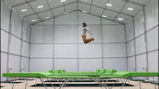 Trampolining with the Megee’s