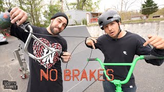 THE 'FRIENDLY' BMX BRAKE SYSTEM! - Would You...