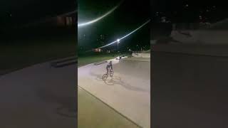 Floodlit send! #bikes #mtb #jumpbike...